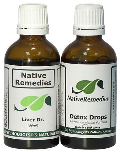 Native Remedies Liver Doctor and Detox Drops ComboPack by Detox Formula