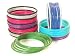 Beachcombers! Arrange Your Own Ethnic Glass Indian Bangles Kit Belly Dance BoHo Chic Bracelets JEWEL