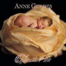 Anne Geddes Flower Collection: 2010 Mini Wall Calendar