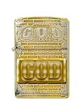 ZIPPO （ミリオンゴッド） パチスロ GOD ミリオンゴッド　神々の系譜ＺＥＵSver.　ZippoA （ＧＯＤ）絵柄