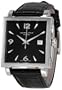 Hamilton Men's H32415735 Jazzmaster Square Black Dial Watch