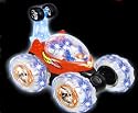 Invincible Tornado Flash Twister Stunt Truck Multifunctional Lunar Car RC Magic Aerobatic Car