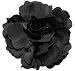 A Girl Company Black Satin Hair Brooch/Clip for Girls and Women
