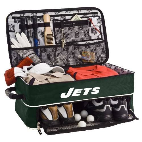 NFL New York Jets Golf Trunk Locker Organizer
