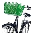 Carrie Bicycle Basket (green)