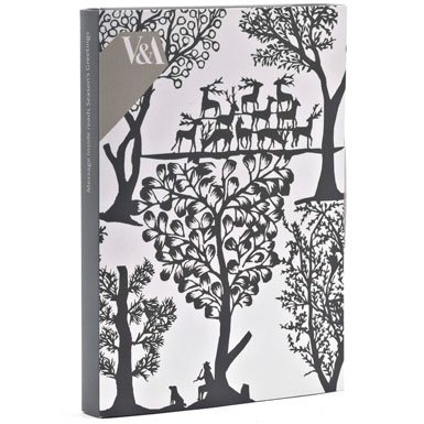 Winter Trees Pack of 12 Luxury Christmas Cards||RF10F