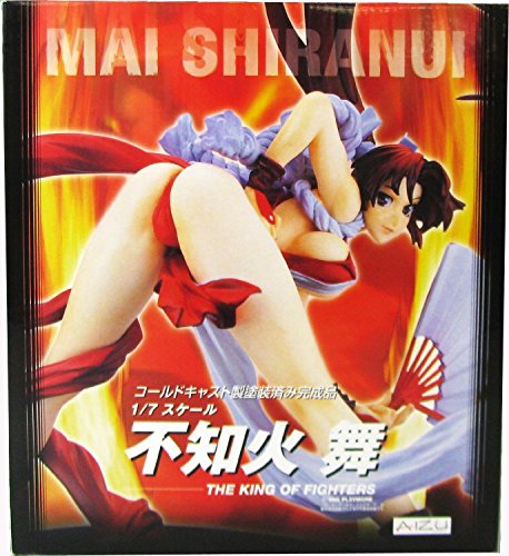 RED Version Mai Shiranui 1/7 Scale Cold Cast Figure
