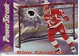 1995 1996 Hockey Stadium Club Power Streak Insert Card PS7 Dino Ciccarelli