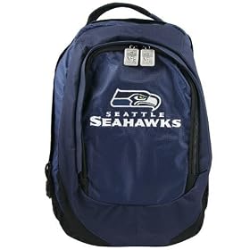 Seattle Seahawks Embroidered Team Logo Backpack
