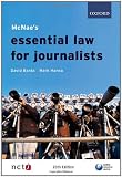 McNaes Essential Law for Journalists