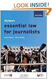 McNae's Essential Law for Journalists