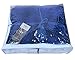 Sherpa Throw Blanket Blue 50