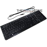 HP KU-1228 Black Multimedia USB Plug 'n Play Keyboard for Desktops/Notebooks