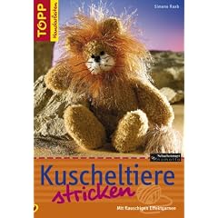 Kuscheltiere stricken: Mit flauschigen Effektgarnen