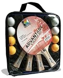 Sporting Goods : Kettler 7244-100 4-Player Table Tennis Set- ADVANTAGE