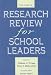 Books : Research Review for School Leaders: Volume Iii