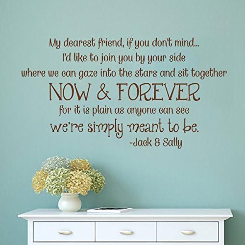 EXQ Don'T Ever Let Anyone Dull Your Sparkle Wall Art Wall Sayings Vinyl Letters Stickers Decals (Brown, Small) Home Decoration