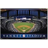 New York Yankees Yankee Stadium Poster Sports Poster Print, 34x22