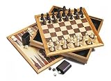 Hardwood Games Set