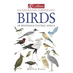 Birds of Western and Central Africa (Collins Illustrated Checklist)