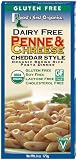 Road's End Organics Gluten Free Penne and Chreese, Organic, 6-Ounce Boxes (Pack of 12)