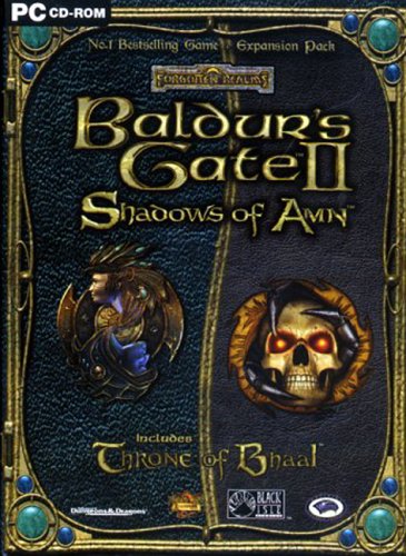 Childrens Toyshop  Video Games : Baldurs Gate II & Throne of Bhaal