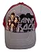 Disney's Camp Rock Maroon / Dark Pink Baseball Hat Cap (Featuring the Jonas Brothers Joe Jonas & Demi Lovato); Great Gift for Kids (Size Girls)