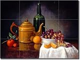 Artwork On Tile