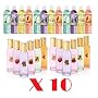 LOT OF 10 BODY SPRAY WITH SMELL OF POLO, TOMMY GIRL, COOL WATER, OPIUM, JLO , SEX ON THE BEACH, VICTORIA'S SECRET AND MORE DEISGNER PERFUMES "USA MADE"