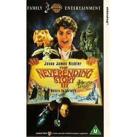 The NeverEnding Story 3 - Return To Fantasia [VHS] [1994]