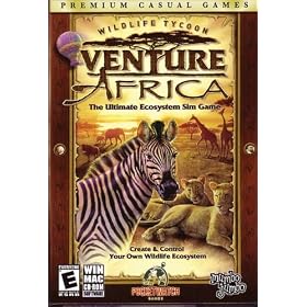 Wildlife Tycoon Venture Africa (PC/Mac)