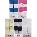 8-Pack Triple Cuff Socks