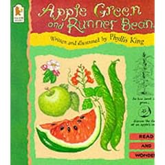 Apple Green and Runner Bean (Read & Wonder)
