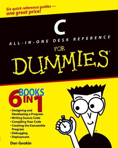 C All-in-One Desk Reference For Dummies, by Dan Gookin C All-in-One Desk Reference For Dummies, by Dan Gookin