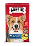 Milk Bone Minis Flavor Snacks, 15-Ounce (Pack of 6)