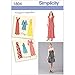 Simplicity 1804 Misses Knit Dresses Sewing Pattern, Size R5 (14-16-18-20-22)