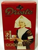 Droste Cocoa powder from the Netherlands - 250 gms about 1/2 pound