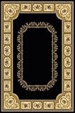 Radici Area Rugs Plaa Collection PLZA 1368 BLK