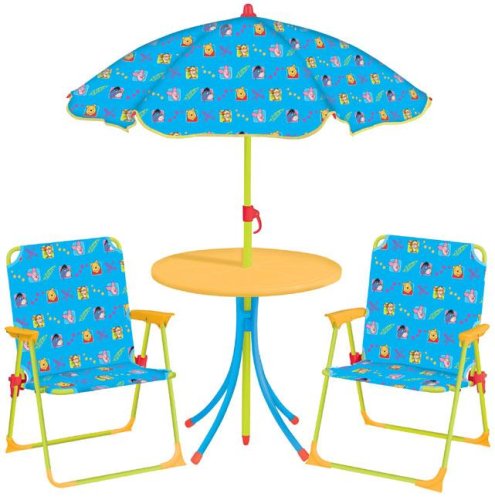 Childrens Toyshop  Toys : Disney Folding Patio Set