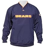 Chicago Bears Adult Blue NFL Lightweight Pullover Windjacket By VF Imagewear