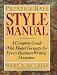Prentice Hall Style...
