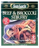 Sun Luck - Beef & Broccoli Stir Fry Mix 1.0 Oz.