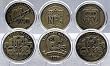 NEW YORK GIANTS BRONZE SUPER BOWL COLLECTION - Collectible Coin