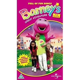 Barney's Great Adventure - the Movie [VHS] [1998]