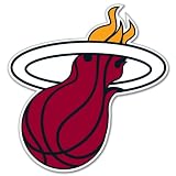 Miami Heat NBA Basketball sticker 4" x 4"