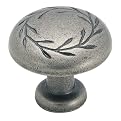 Inspirations Leaf Knob- Set of 4