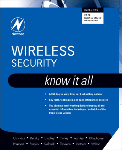 Childrens Toyshop  Books : Mobile Wireless Security: Know It All (Newnes Know It All): Know It All (Newnes Know It All)