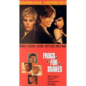 Frogs for Snakes [VHS]