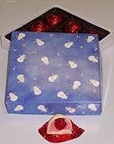 Scott's Cakes 1/2 lb. White Chocolate Covered Cherries in a Snowman Box