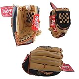 Rawlings PL105 Youth Little League Baseball Glove Derek Jeter 10.5 Lefty, Left Hand Throw